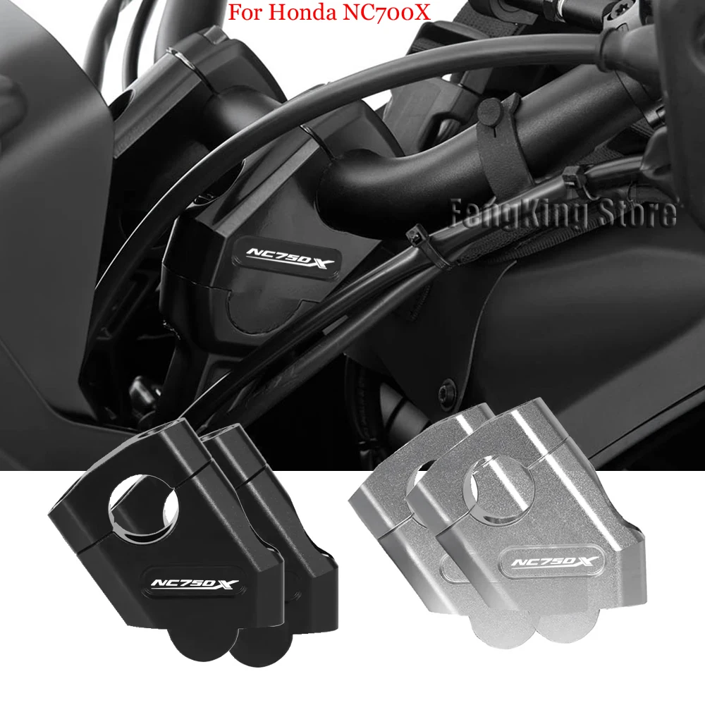 

Handlebar clip For Honda NC700X NC 700 X 700x NC700 X NC750X NC750S NC700S Motorcycle Handlebar Riser Bar Mount Handle Clamp Lif