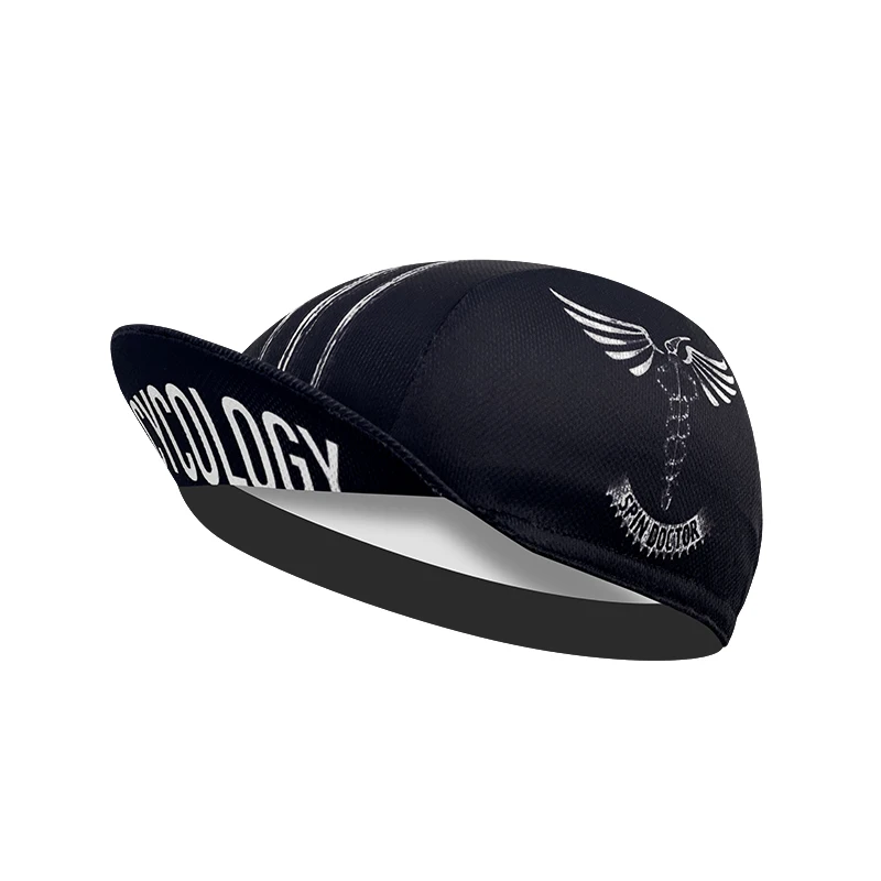 Black Series Most Popular Polyester Cycling Caps Sports Quick Dry Bicycle Hat Men Women Wear Absorb Sweat Breathable 4