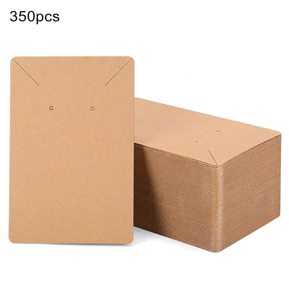 

Earring Presentation Cards Earring Necklace Card Holder Professional Jewelry Packaging Sturdy Earring Display Cards for Earrings