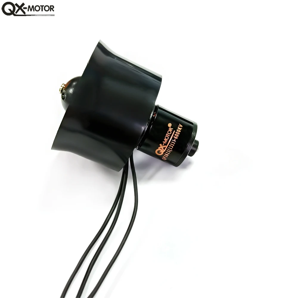 Comparaison de taille du moteur Brushless pour EDF RC avec une pièce de monnaie