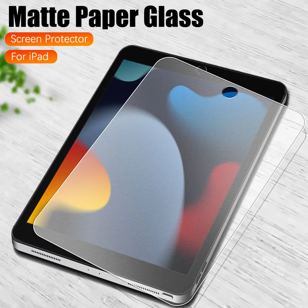 Screen Protector Paper For Ipad Pro 11 12.9 Air 4 5 Tempered Glass For