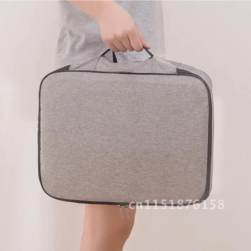 

Вместительный многослойный Держатель для паспорта с замком