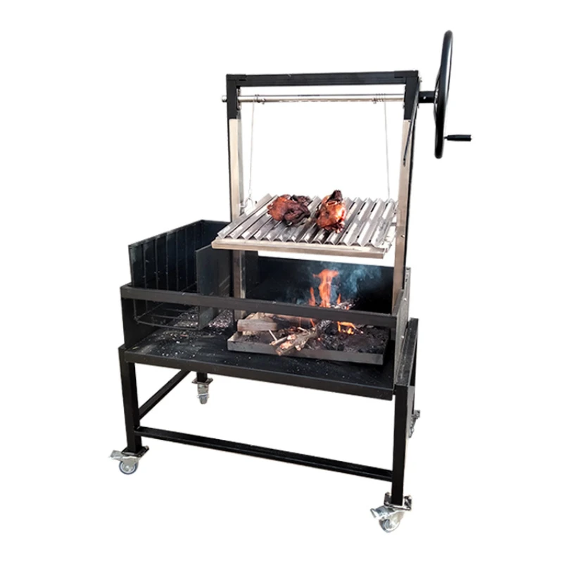 Argentine Grill Bbq Pit Boys Grill Architectural Argentine Grill