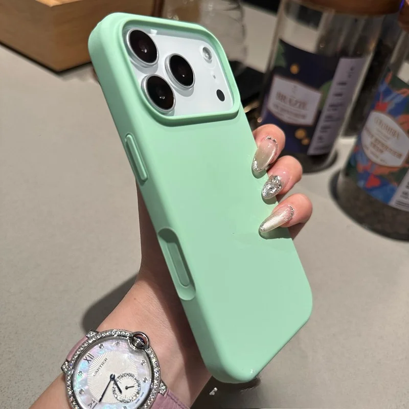 Premium Liquid Silicone Shockproof Candy Color Phone Case - Skin Feel, Enhanced Protection