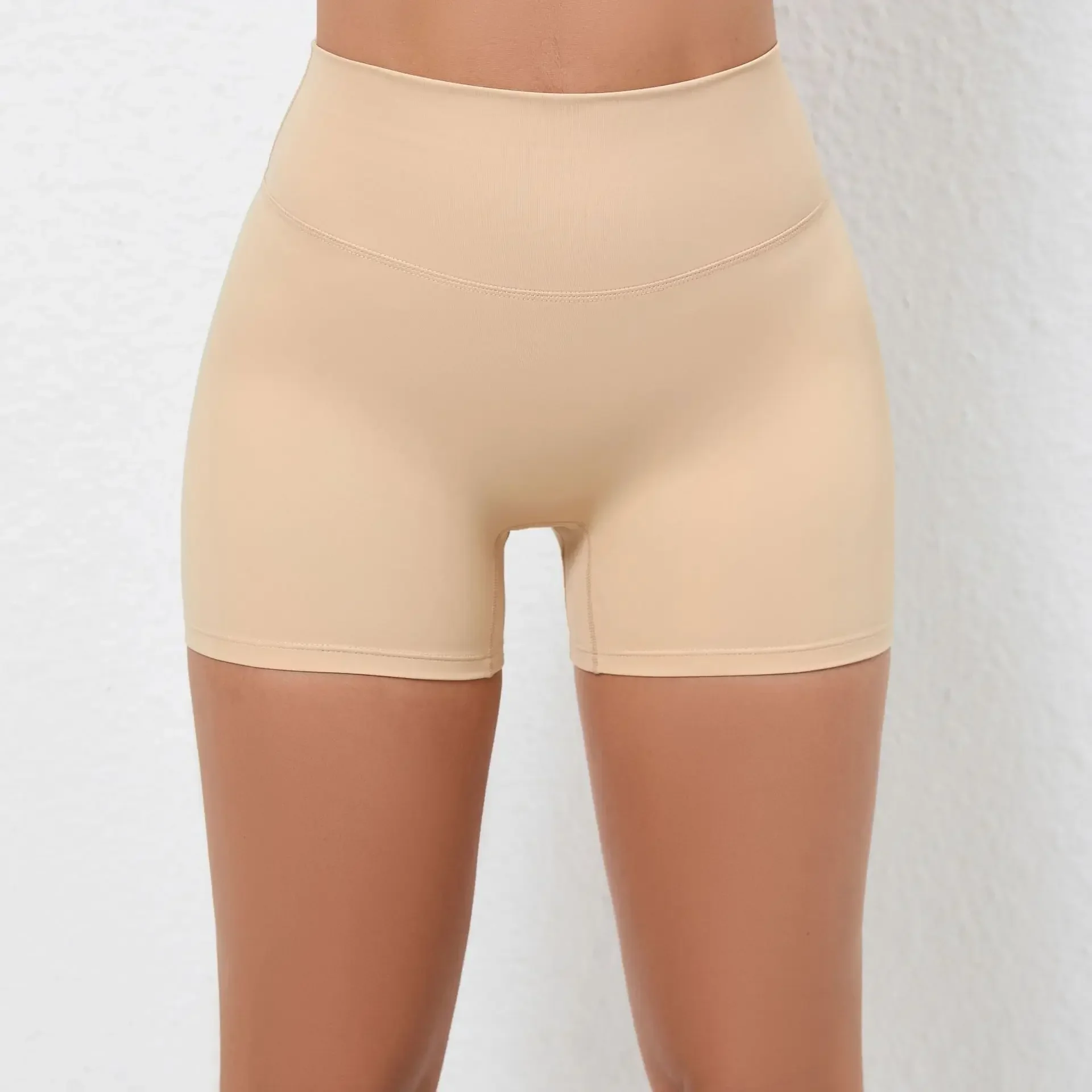 Women Scrunch Yoga Shorts High Waist