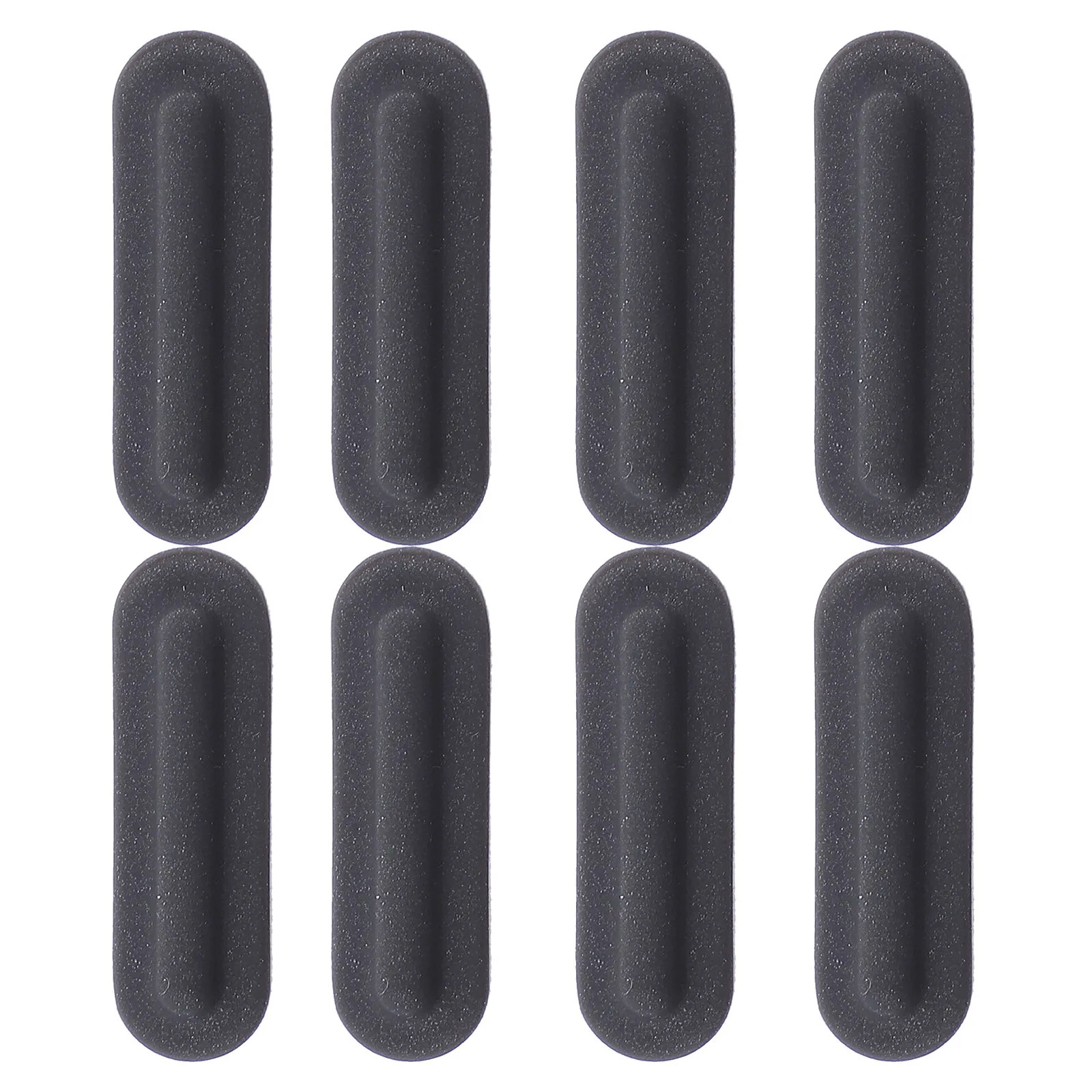 8pcs 노트북 바닥 고무 패드 노트북 케이스 미끄럼 방지 발 바닥 패드 키보드 그립 패드 고무 접착 발 키보드 베이스