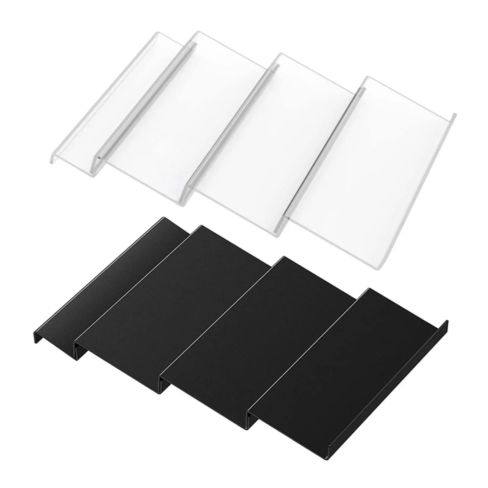 

Acrylic Spice Drawer Organizer 4 Layer Expandable for Cabinet Pantry Kitchen