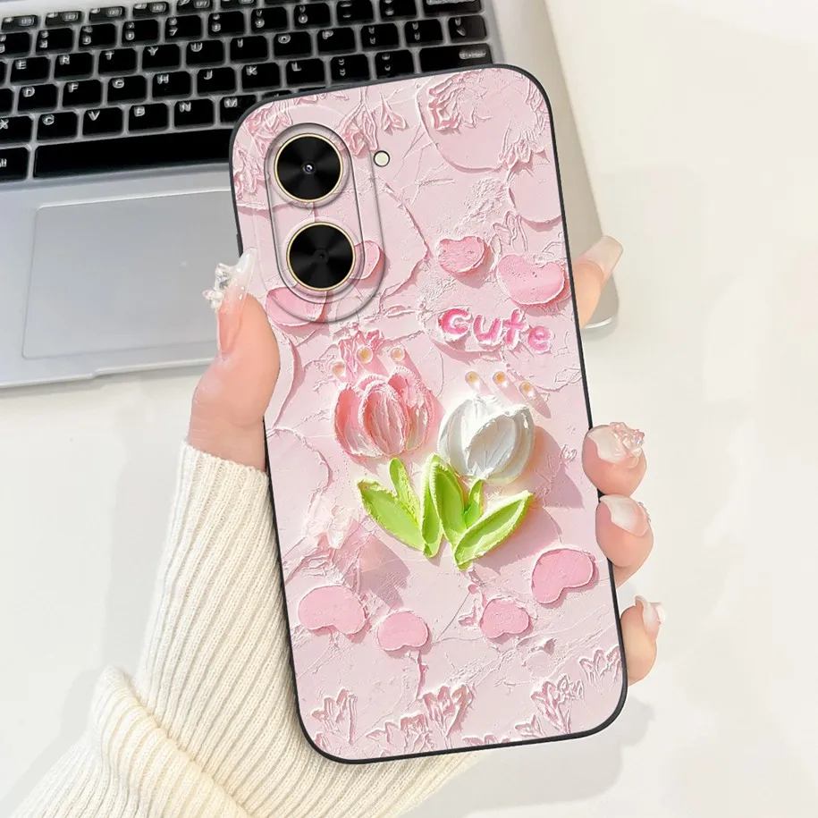 Lovely Avocado Cartoon Soft Silicone Bumper Phone Case