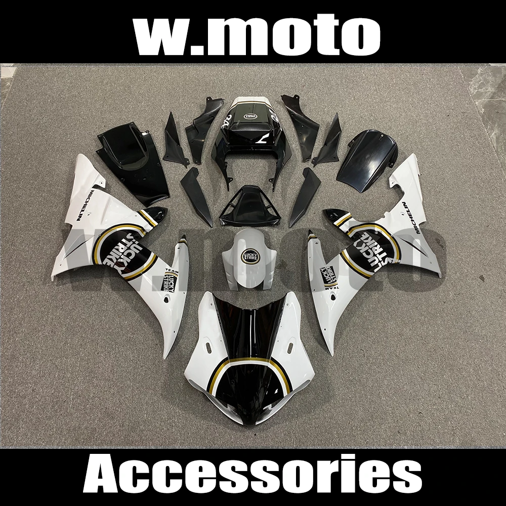 

Motorcycle Fairing Kit ABS Injection Body Cowl Full Bodykit For Yamaha R1 YZFR1 YZF1000 YZF-R1 2002 2003 Fairings Kit