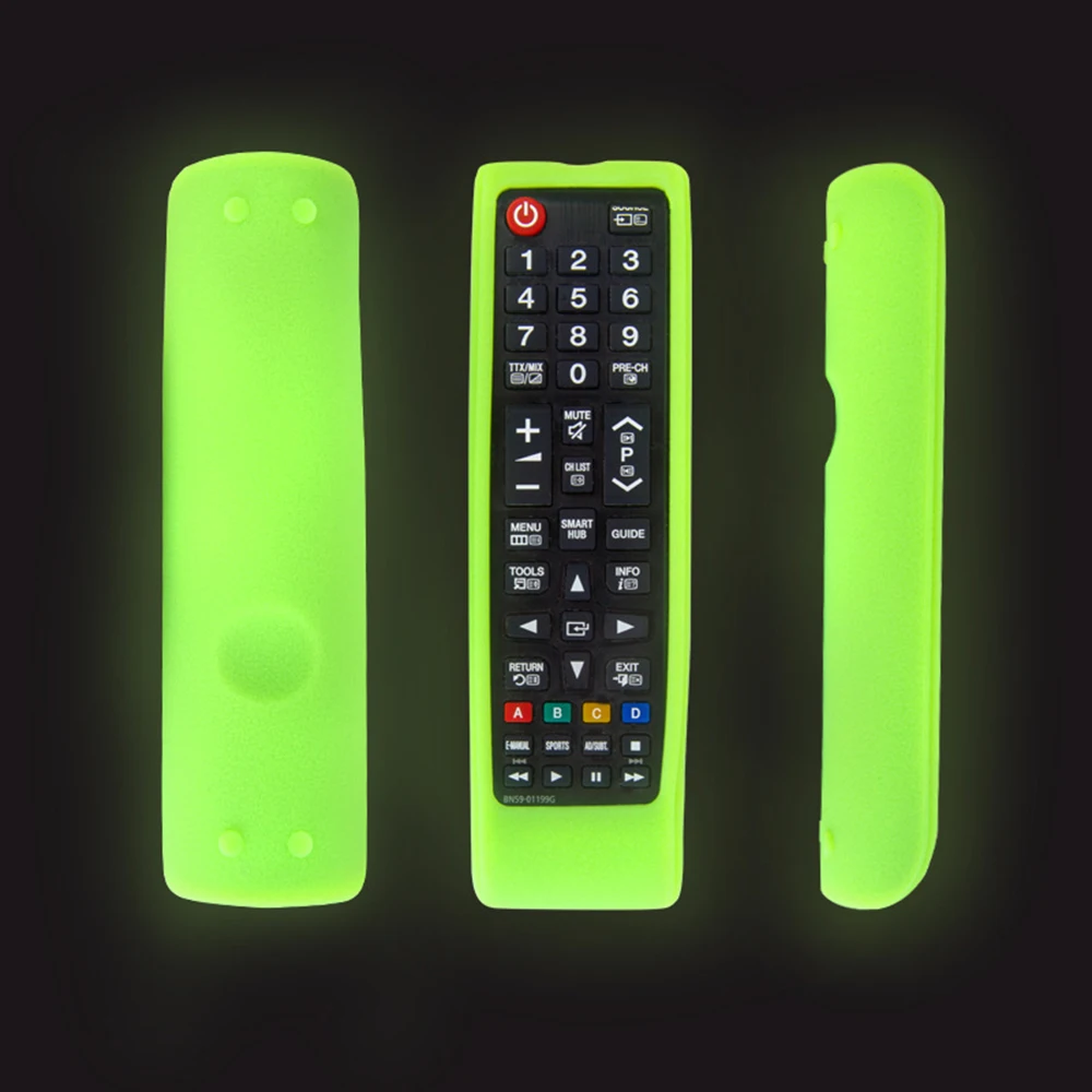Silicone Remote Case Silicone Protective Case for Samsung Remote Control AA59/BN59/AK59/AA59-00602A/BN59-01247A/AK59-00146A