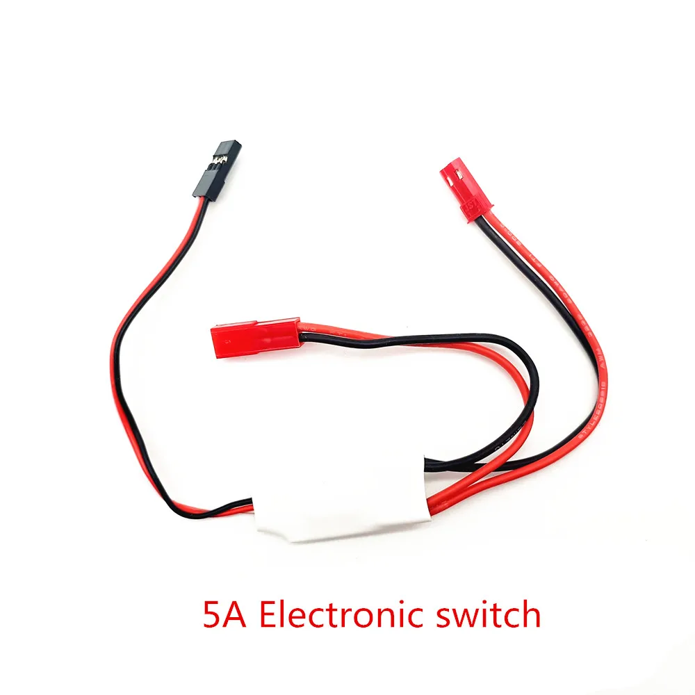 Interrupteur Relais RC 5A/10A/30A pour Récepteur - Commutateur PWM
