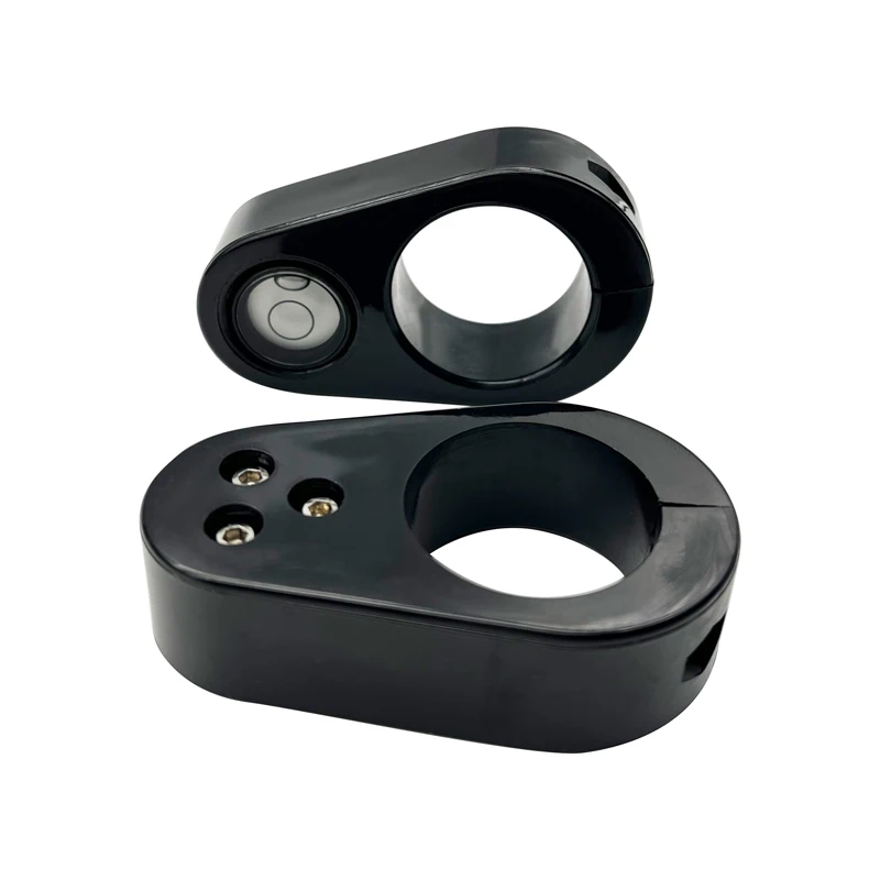 Fiala Da 25 Mm 32 Mm Con Supporto Per Asta Di Diametro. Bolla - Foto 5