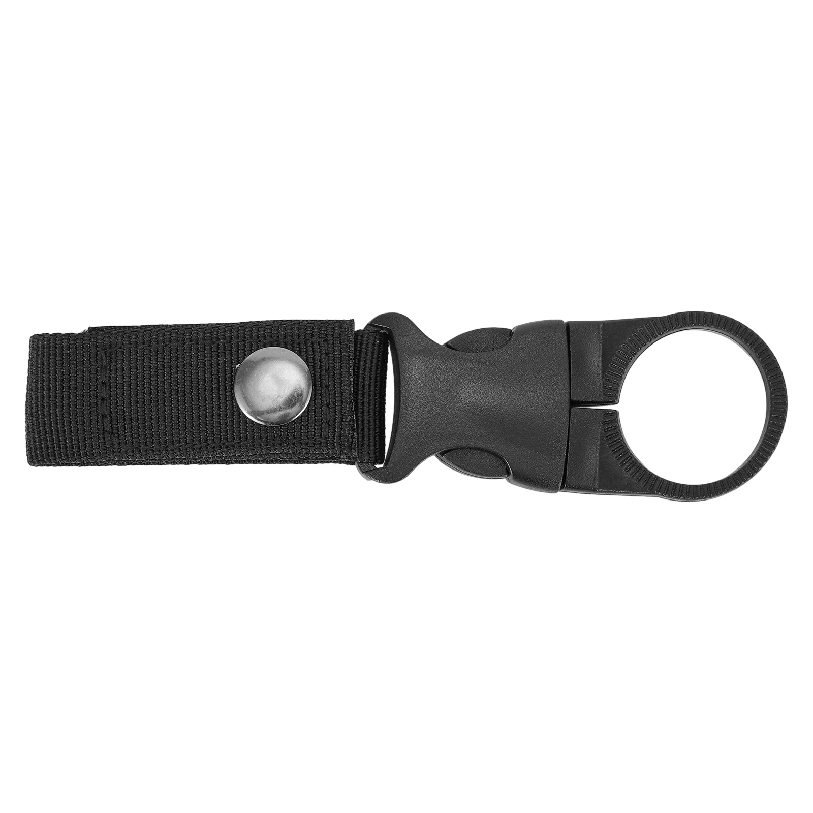 Neue Gurtband Schnalle Haken Wasser Flasche Halter Clip Outdoor Nylon Klettern Karabiner Gürtel Rucksack Aufhänger Camping Karabiner Gürtel Clip – Detail 12