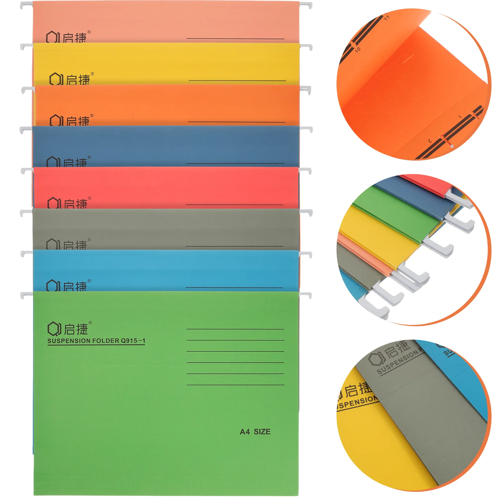 Hanging File Folder Frame Document Stand Documents Holder Organizer Office