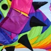 9KM 3.5m Shaped Kite Line Laundry Spinning Windsock Super Turbine with Ball Bearing Swivel for Kite Festival (Accept wholesale) 6