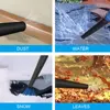 Cordless Electric Air Blower 2 In 1 Air Blower&Suction Handheld Leaf Computer Dust Collector Cleaner For Makita 18V Battery 6