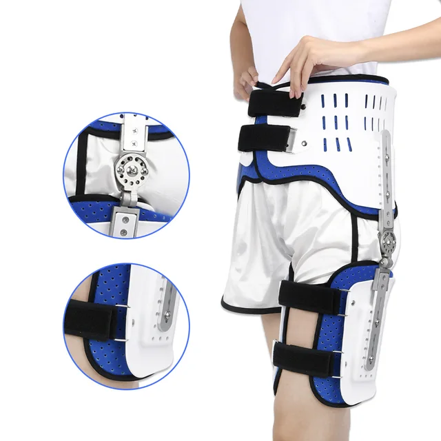 Adjustable Posture Corrector Hip Orthosis Support Hip Joint Protection Fixation Device Postoperative Orthotics Braces Supports