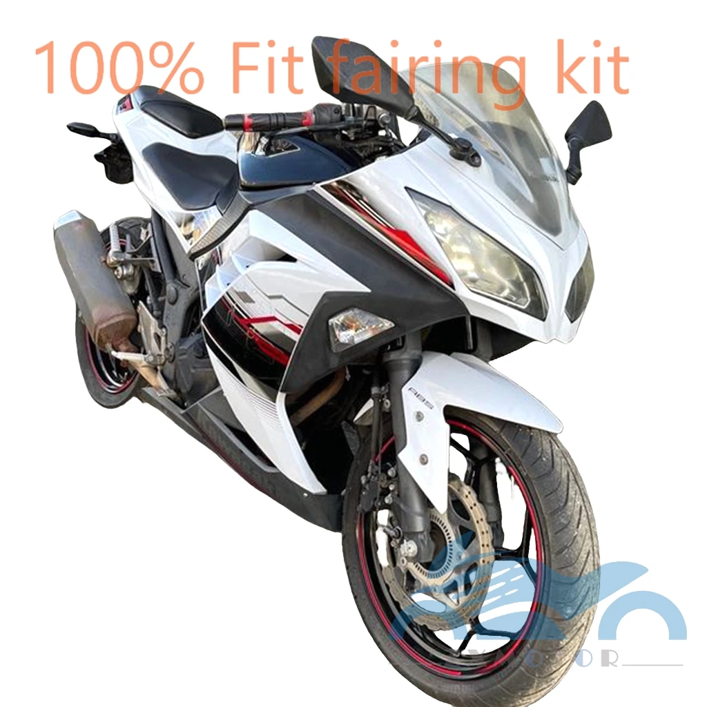 

Полный комплект обтекателей кузова для Ninja300 ninja250 EX300 2013 2014 2015 2016 2017 EX250R 13-17 Высокое качество ZXMT пластик