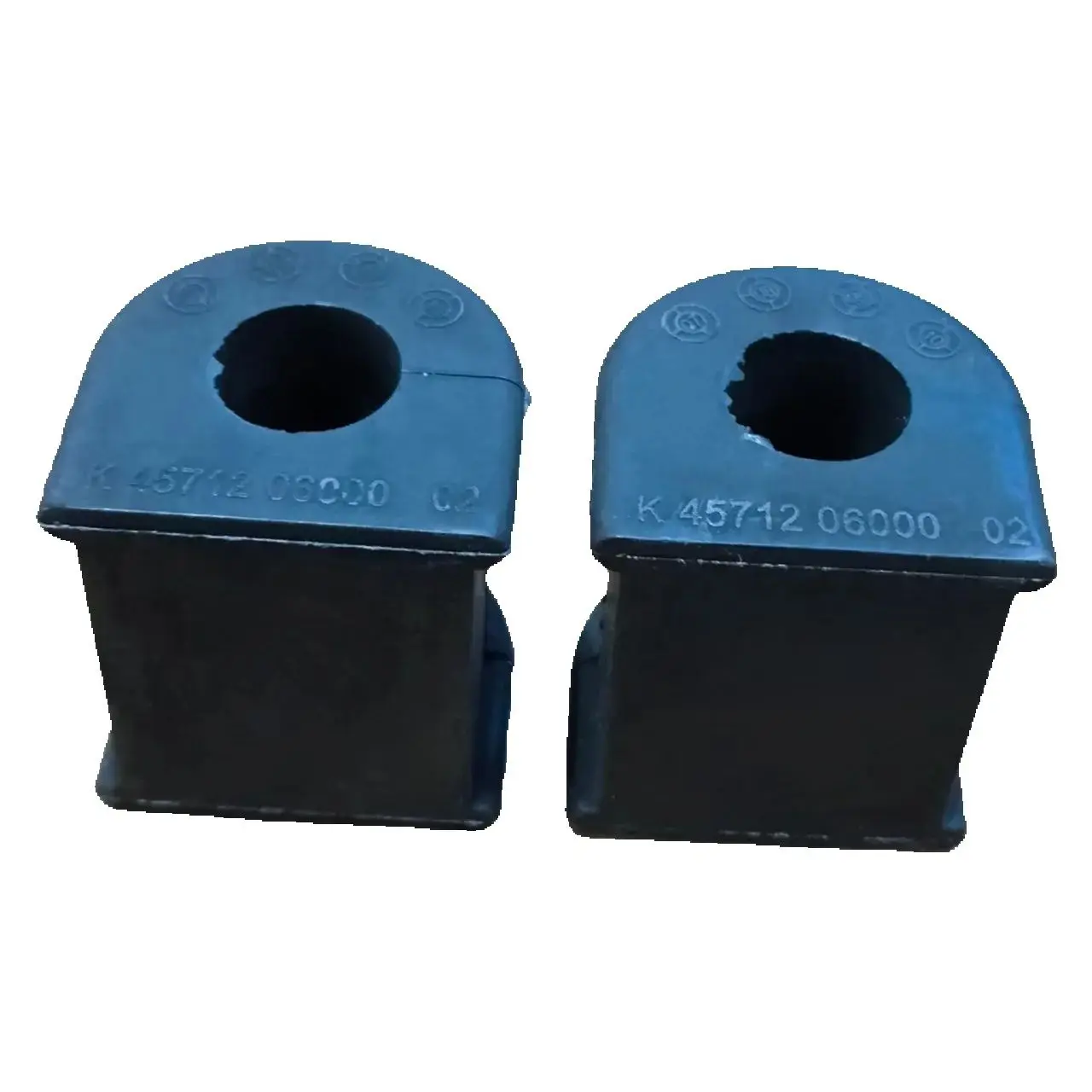 2PCS 리어 스태빌라이저 부싱 457120600 Roewe RX8 2.0T 2018-2023 W5 2011-2018 자동차 액세서리