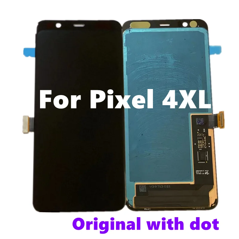 Original Spot LCD For Google Pixel 4XL LCD Display Touch Screen Digitizer Assembly Pixel 4XL