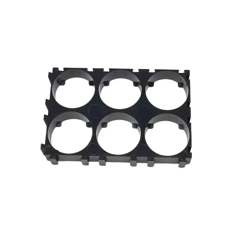 5PCS 2x3 2x4 2x6 18650 Lithium Cell Cylindrical Battery Case Holder Batteries Pack Plastic Holder Bracket for Diy Battery Pack battery box