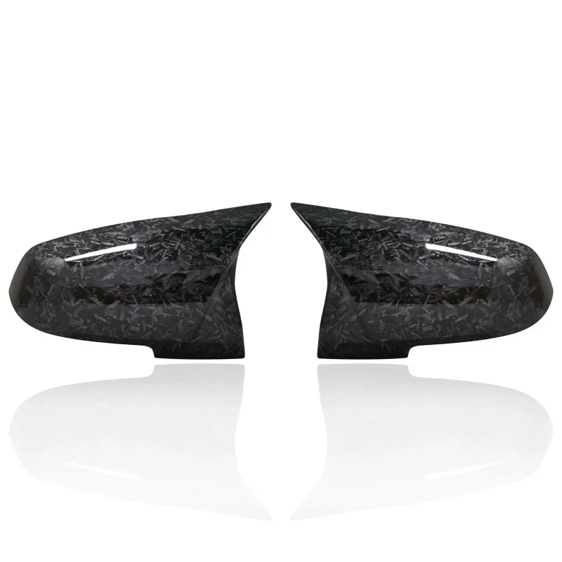 BMW 1 2 3 4 시리즈 F20 F30 F31 F32 F36 2012년 이후 320i 328i 330d 335i M3 M4 스타일 교체형 카본 파이버 미러 커버