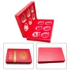 1 Pcs Coin Storage Case Commemorative Coin Collection Protection Square Box Holder Capsules Protection Boxes Container 1