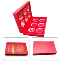 1 Pcs Coin Storage Case Commemorative Coin Collection Protection Square Box Holder Capsules Protection Boxes Container 1