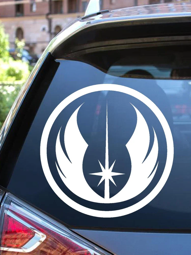 Personality Car Stickers for Star Wars Cartoon Jedi Sticker