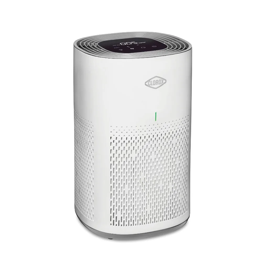 

Medium Room Air Purifier, True HEPA Filter, up to 1,000 sq. ft. Capacity, White