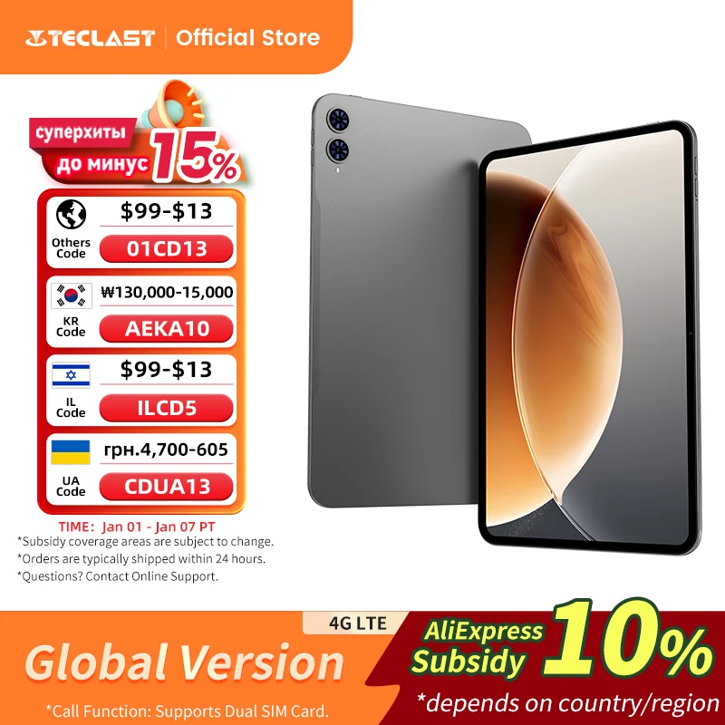 Teclast T65 Tablet 13.4