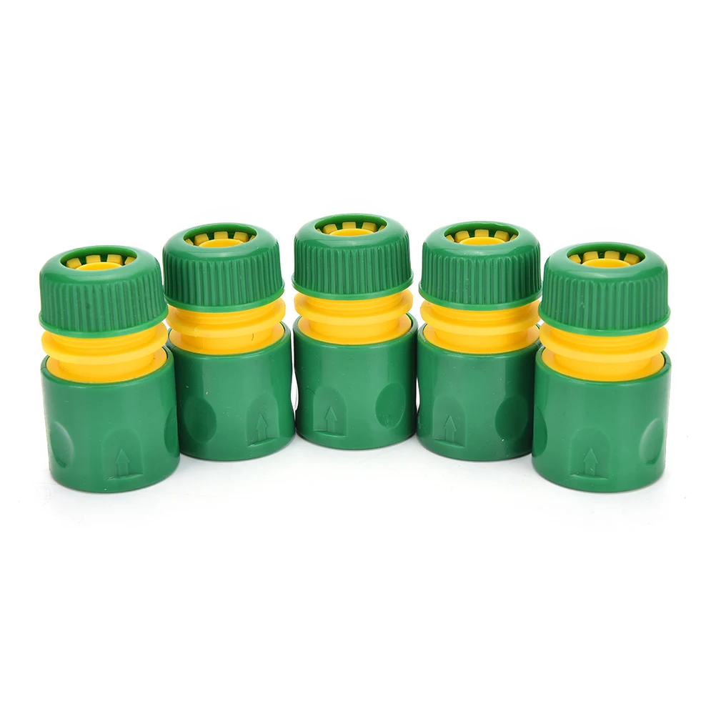 1PC Garden Tap Water Hose Pipe Connector Quick Connect Adapter Fitting Watering Home 2