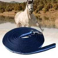 Horse Dog Training Leash Super Strength Webbing Long Line Heavy Duty Horse Rope Lead for Small Medium Large Dogs Horse Training 2