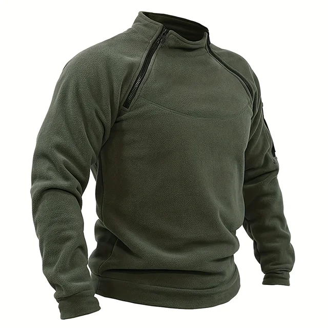 13402-546739.png Windproof Sweatshirt (Stand Collar)