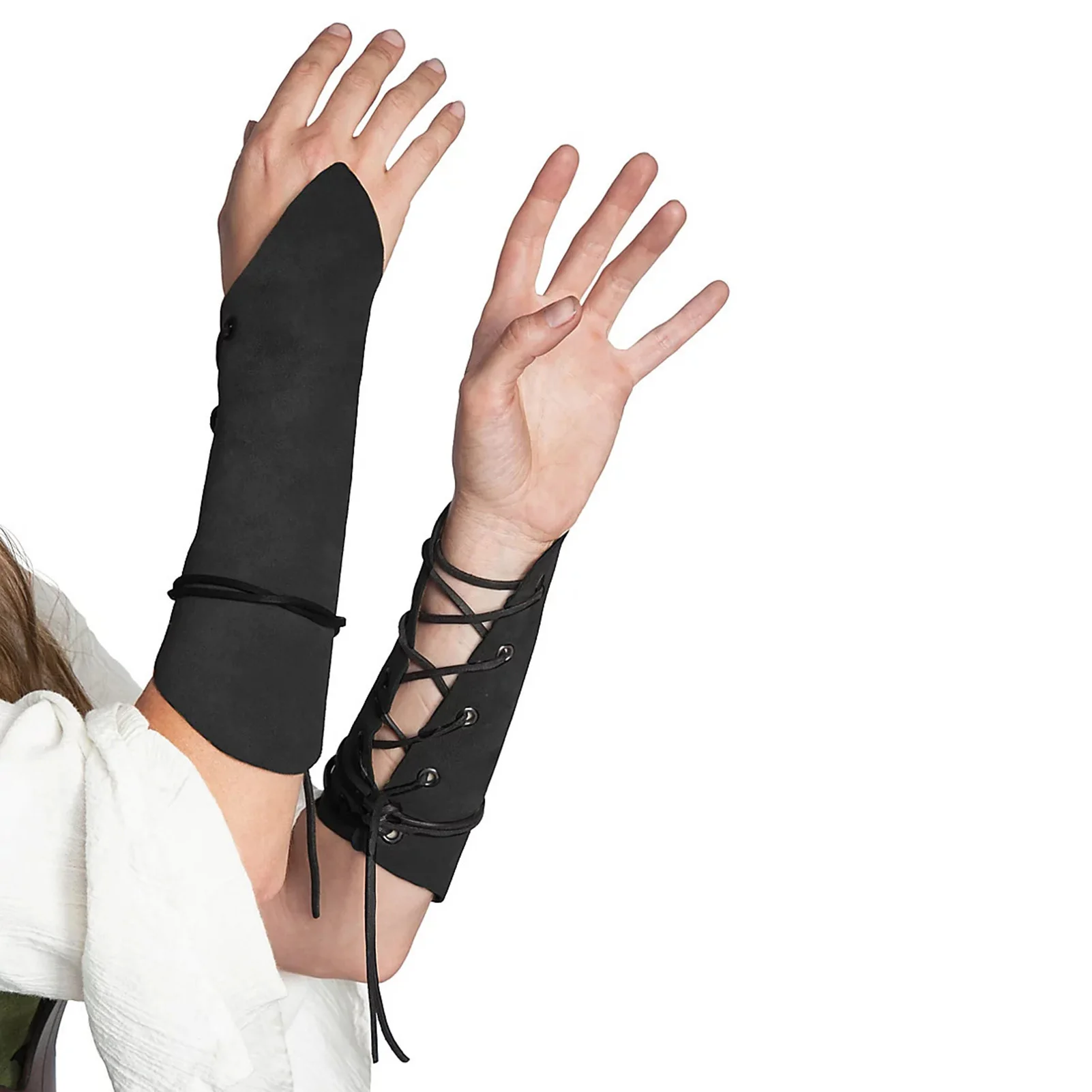 Cosplay Armschutz Armband Renaissance Cosplay Party Requisiten Armband Nordic Stil Arm Band Geeignet Für Party Kostüm Zubehör – Detail 2