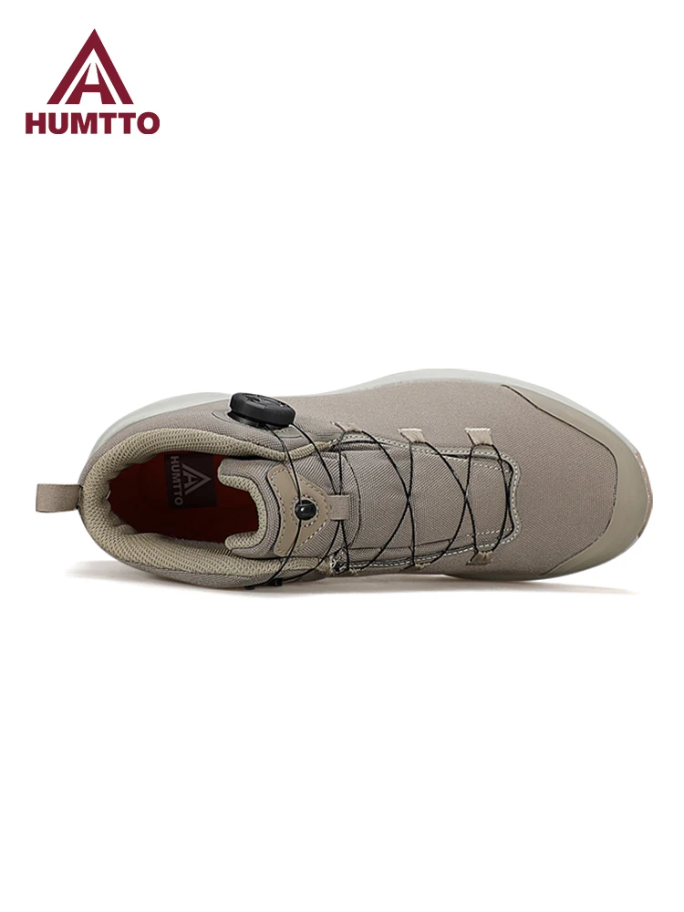 HUMTTO 하이킹 신발 남성 겨울 야외 스포츠 등산 신발 사냥 부츠 따뜻한 야외 트레킹 스니커즈 발목 여행 부츠
