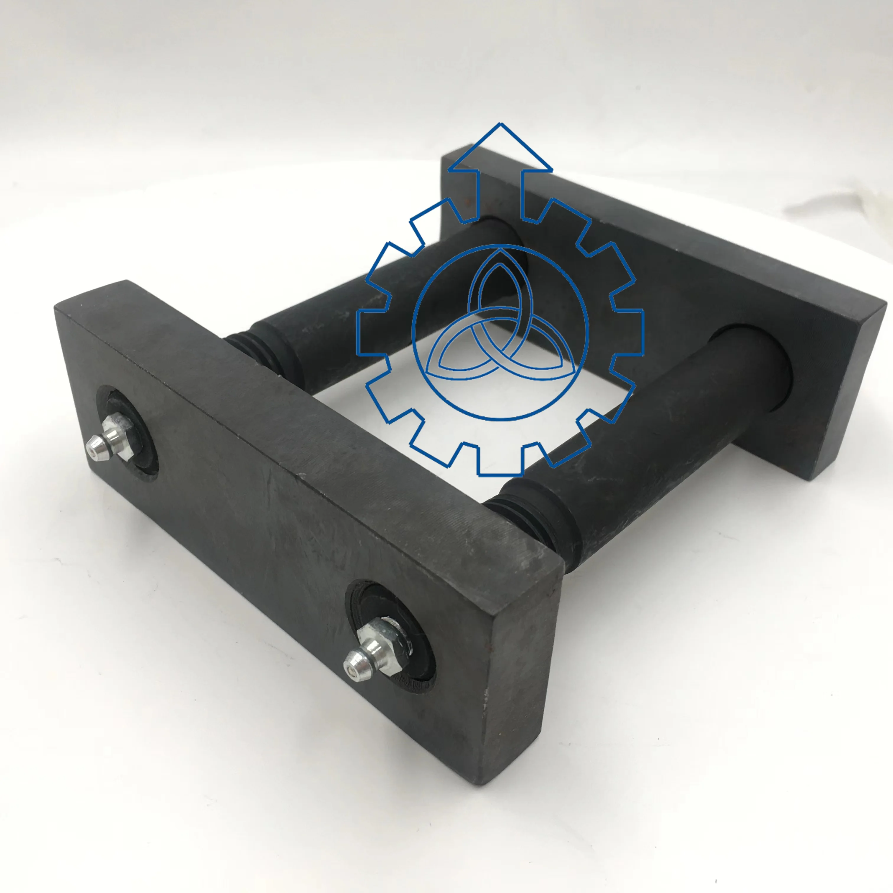 21175835 + 21175833 + 21960567 Leaf Spring Shackle Front Axle Rear  