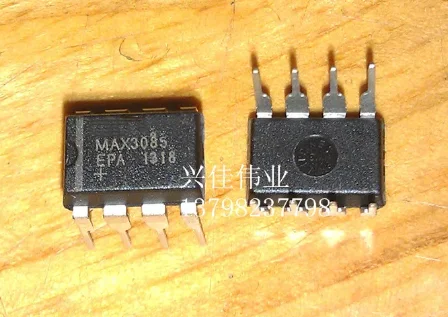 

10PCS The new MAX3085 MAX3085CPA MAX3085EPA DIP-8 Interface Chip Transceiver