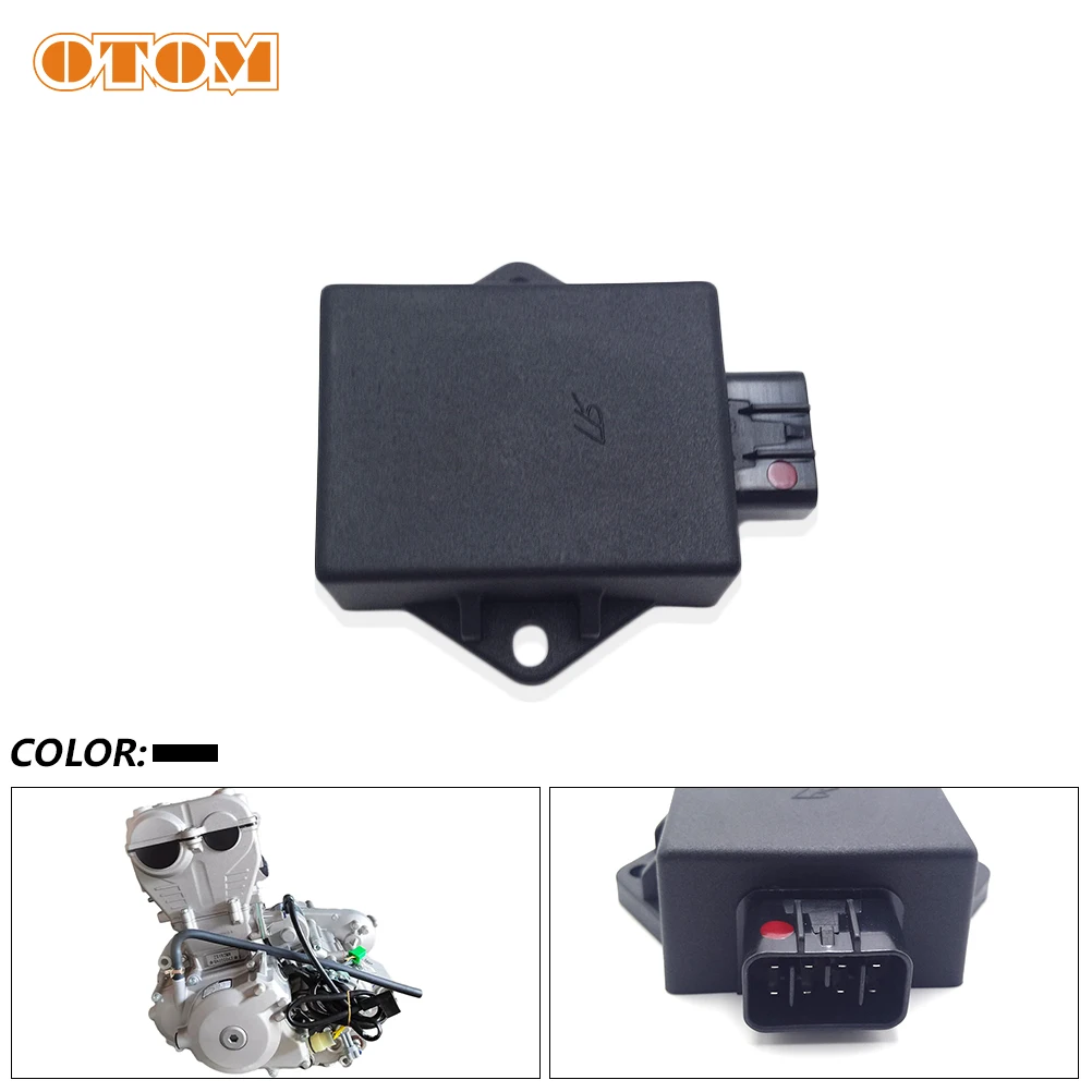 

Система зажигания мотоцикла OTOM CDI для ZONGSHEN NC250S NC300S, КАРБЮРАТОР версии ZS182MN, детали двигателя, 8 контактов