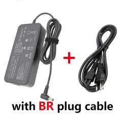 High-Power 180W Laptop Charger with 6.0*3.7mm Connector (With BR plug)