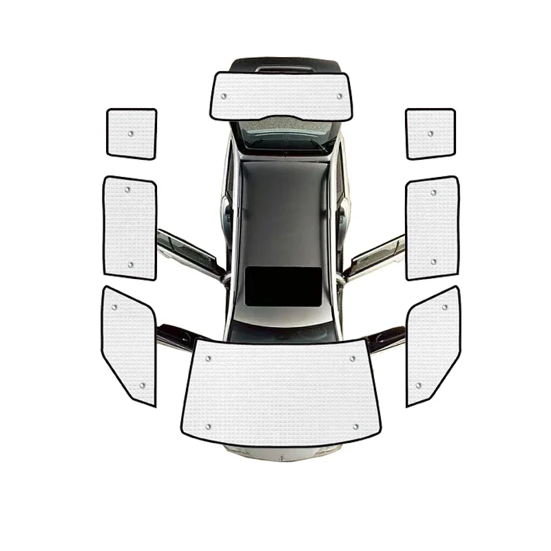 SIOZWO Parasole per Parabrezza Anteriore per BMW X5 F15 2013 2014 2015 2016 2017 2018, Auto Blocchi Parasole Copertura UV Pieghevole, Visiera Parasole Anteriore,150 * 70cm