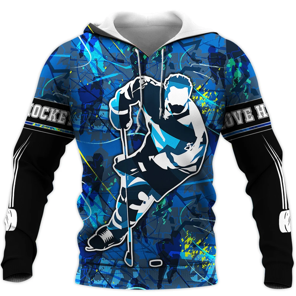 

Men Hoodie Beautiful Hockey 3D Printed Hoodie Pullover Hooded Women Sweatshirt Fashion Unisex Street Zipper Jacket