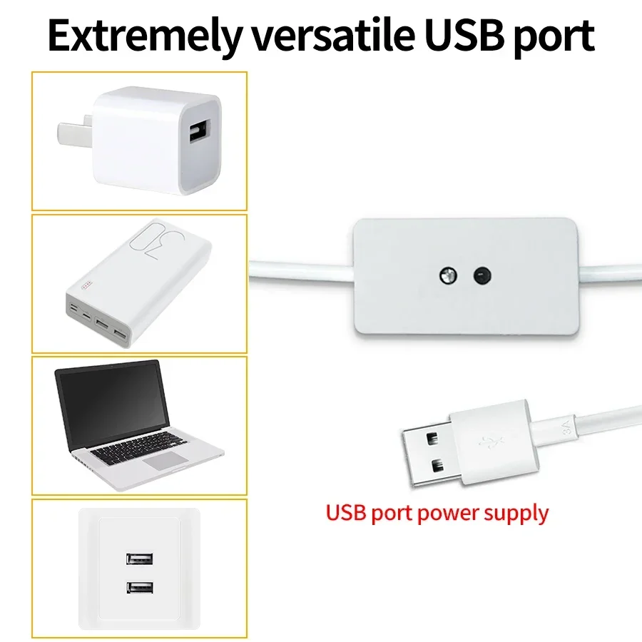 USB LED Strip Night Light 2