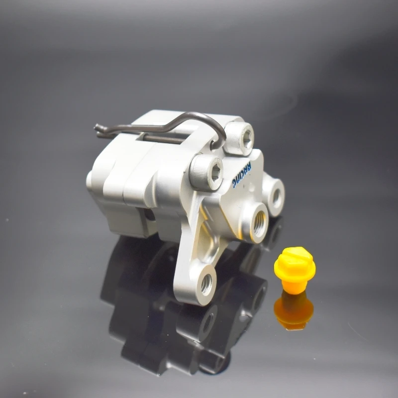 Motorcycle Brake Calipers Opposed Dual Piston CNC Forging 64MM with Locking Points for Motorcycle Brake