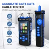 Noyafa NF-8508 Network Cable Tester Ethernet Cable Tracker with OPM VFL PoE Checker Measure Length Wiremap Tester Network Tools 1