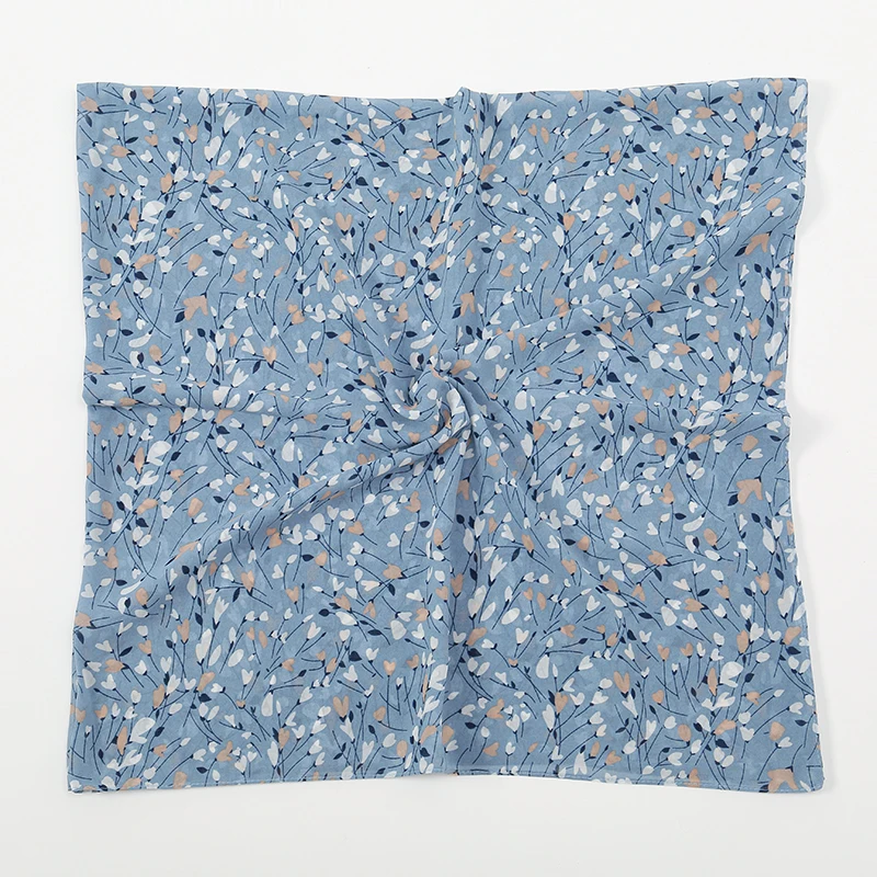 Рисунок 6 - 115*115 см цветочный шифоновый