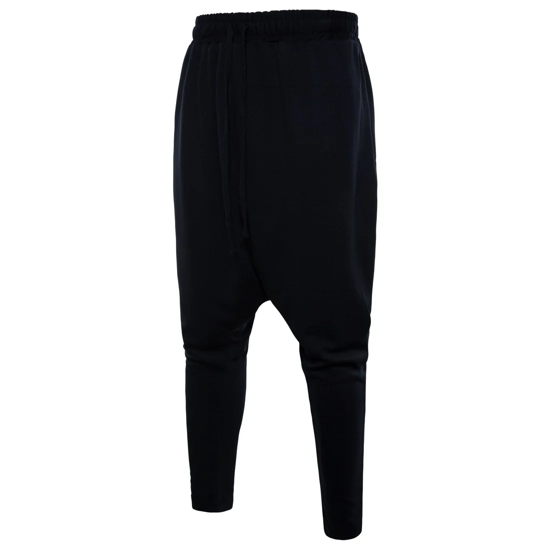 

Men Cotton Harem Pants Sweatpants Fashion Bottom crotch Hip Hop Baggy Cross Pants Autumn Male Loose Elastic Waist Trousers