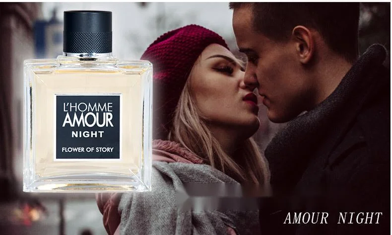 2023 Neues, heißes Parfüm für Männer, Parfüm, französischer Duft, Premium-Geschenkbox, große Flasche, 100 ml, Duft mit Fruchtgeschmack_voghion.com