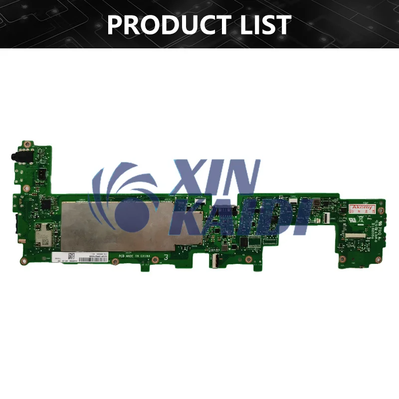 T100HAN 2GB RAM 64G SSD Notebook Mainboard for ASUS Transformer Book T100HA T101H T101HA Tablet Motherboard
