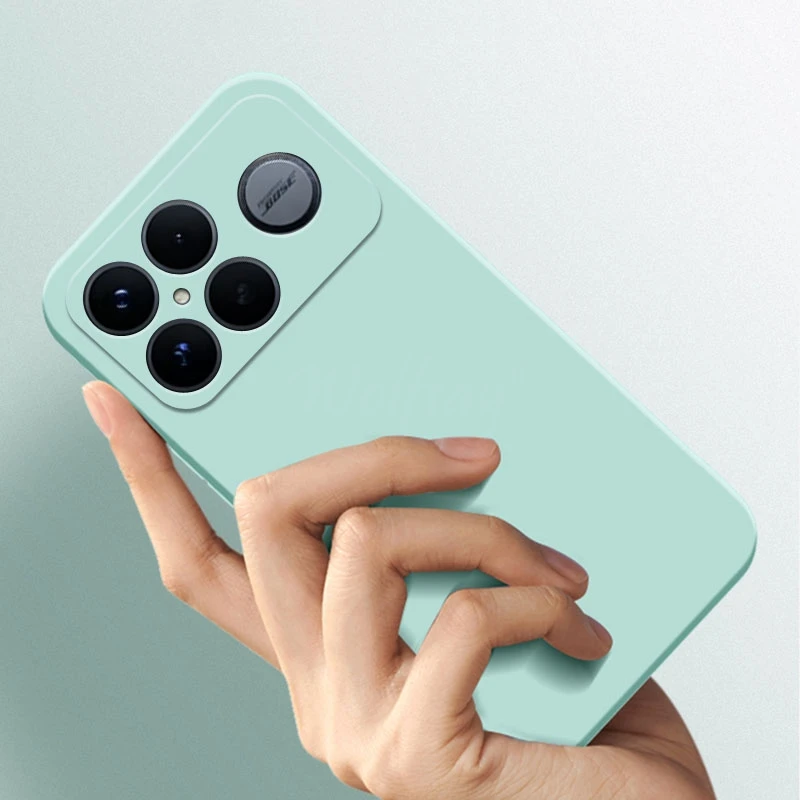 Liquid Silicone Rubber Phone Case - Soft Protective Cover